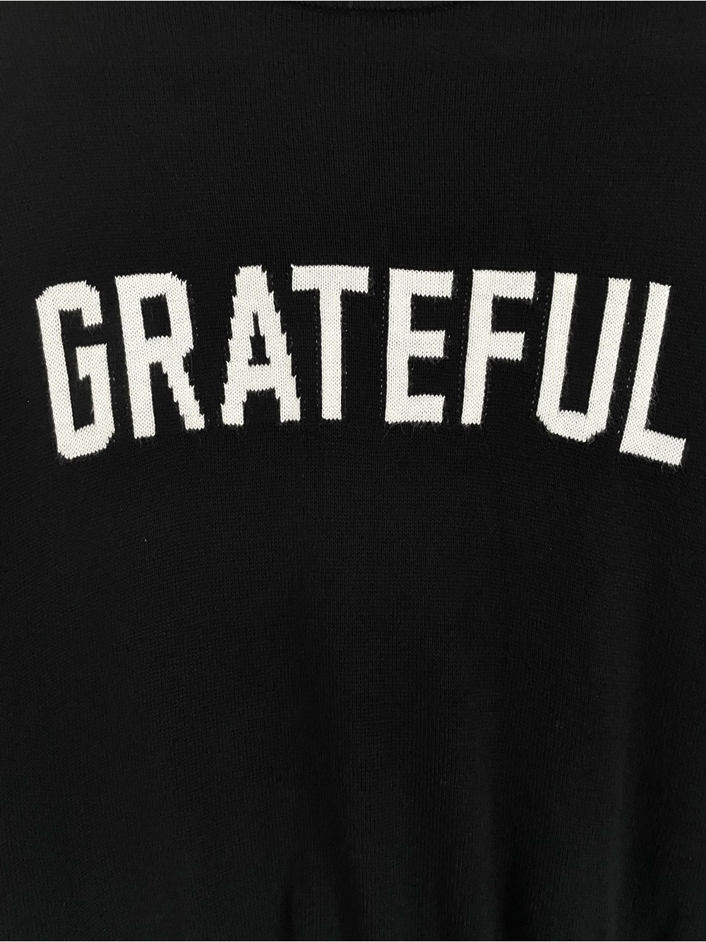 Spirtual Gangster Black Grateful Nikki Sweater S EUC Minimalist Street Style - Picture 6 of 12